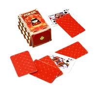 Genérico Barajas De Cartas | Juego De Mesa De Tamaño Adaptado A Los Dedos | Baraja Interactiva De Póker con 54 Cartas - para Grupos Reuniones Familiares Viajes Y Hogar