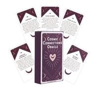 Genérico Barajas de Tarot | Juego De Cartas Adivinatorias,Juego De Mesa De Adivinación para Fiestas Vacaciones Baraja Oracle 54 Cartas