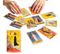 Genérico Barajas De Tarot Juego Místico Coleccionable Vintage Oscuro