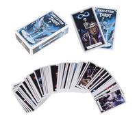 Genérico Barajas De Tarot Juegos - High-Performance Elegant Mesa Estratégicos Y Espirituales, Premium, Set 78 Piezas, para Guía Espiritual Principiantes Hombres | Multipurpose Outdoor Indoor Utility