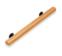 Genérico Barandilla de Escalera de Pared, pasamanos de Madera Resistentes para escaleras Interiores, Barra de Soporte Antideslizante para escaleras de pasillos y áticos, para escaleras de a