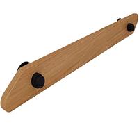 Genérico Barandillas para escaleras, Antideslizantes, de Madera, 80 cm, 100 cm, 120 cm, 150 cm, para el hogar, contra la Pared, para Interiores, Loft, barandillas para Personas Mayores, Kit