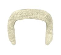 Genérico Barba Postiza - Barba De Disfraz Adhesiva,Bigote Adhesivo para Cosplay para Actividades Escolares, Carnaval, Modelos de Fotografía, Eventos Temáticos, Cumpleaños y Artistas Drag