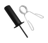 Genérico Barbell Pin - Weight Plate Holder, Gym Lifting Accessories, 4.33inches Strength Training Barbell Equipment | Commercial Exercise Load Plate, Home Fitness Weight Gear