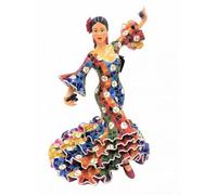 Genérico Barcino Classic Collection Mosaic Spanish Flamenco Dancer (28 cm)