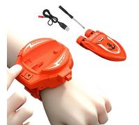 Genérico Barcos a Control Remoto para Niños - 2.4 GHz Lancha Divertida Portátil,Barcos para Niños con Batería Recargable Incluida | para Chicos y Chicas Piscina Bañera Río Estanque Verano Interior