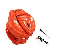 Genérico Barcos a Control Remoto para Niños,2.4 GHz Lancha Divertida Portátil,Pequeña Lancha con Batería Recargable | para Chicos y Chicas Piscina Bañera Río Estanque Verano Interior