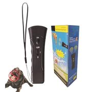 Genérico Bark Stopper Device, Ultrasonic Dog Trainer, Anti Barking Control, Intelligent Behavior Corrector Pet Owners Home Indoor Outdoor Men Women Use Training Safety Pet Management Noise Control