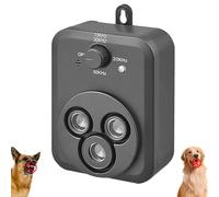 Genérico Barkbuz Anti Bark Device, Anti Dog Barking Device with 3 Modes, Qinuxs Barkbuz for Dogs, Waterproof & Rechargeable, with Led Flashlight for Small Medium Large Dogs (1Pcs)