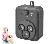 Genérico Barkbuz Anti Bark Device, Barkbuz for Dogs, Three Adjustable Frequency Modes, with Led Flashlight, Suitable for Training to Improve Bad Behavior (1pcs)