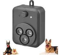 Genérico Barkbuz - Barkbuz Anti Bark Device, Dog Bark Deterrent Devices, Upgraded Qinux Barkbuzs For Dogs, For Training Noise Control- Indoor & Outdoor (1pcs)
