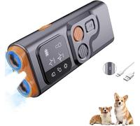 Genérico Barkguard - Bark Guard for Dogs,Antibarking Device For Dogs,Bark Guard to Stop Dogs from Barking,Best Anti Barking Device,Dog Bark Deterrent Devices (Balck)