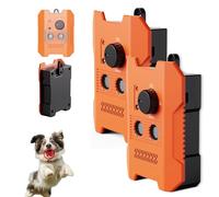 Genérico Barkguard Pro 2025, Bark Guard For Dogs, Ultrasonic Dog Bark Deterrent, 3 Modes, USB Rechargeable, 200 Foot Range Covers, Led Indicator (2pcs)