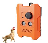 Genérico Barkguard Pro - Barkguard Pro 2025, Bark Guard for Dogs, Ultrasonic Dog Bark Deterrent Devices with 3 Adjustable Levels and LED Light, Rechargeable no Barking (Orange * 1 Pcs)