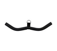 Genérico Barra de Acero Ejercicios para Fitness, Bíceps y Tríceps | Barra de Tensión Negra, Diseño Ergonómico del Mango, Uso Profesional y Fitness, para Abdomen y Espalda