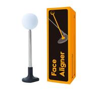 Generico Barra de alineación de golf - Metal ligero extensible de 120 cm | Golf Swing Trainer, Golfs Alignment Training Stick | for Driving Range Practice Backyard Park Garden Travel Use