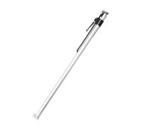 Genérico Barra De Carga For Poste Caja Camioneta, Soporte Tercera Mano Resistente, Barras Telescópicas Bloqueo Que Dejan Deslizarse con Capacidad 440 Libras, For Divisor Frigoríficos(3 Pieces)
