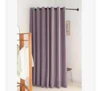 Genérico Barra de Cortina de Esquina para probador con Cortinas Opacas, Forma de C, Simple, para Tienda de Ropa, Boutique, vestidor, Pantalla de privacidad para Tienda minorista, quiosco (C