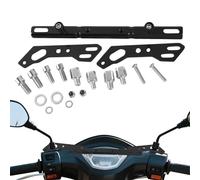 Genérico Barra De Equilibrio para Moto - Soporte para Navegador GPS De Moto - Accesorios Ligeros De Aluminio para Bicicleta De Montaña, Aventura Y Uso Diario