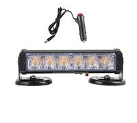 Genérico Barra de luz LED magnética para vehículos, luces de advertencia de camiones | Linterna de advertencia | Luz para vehículos, linterna de peligro, indicador magnético Recharg