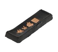 Genérico Barra De Tinta China Para Caligrafía 1 Tael Hecha a Mano Material Duradero Adecuado Para Estudiantes y Artistas Escritura y Dibujo Caja Incluida