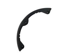 Genérico Barra Protectora Snowboard - ABS Negro | Protector de Bordes Longboarď para Esquí | Tiras de Parachoques Esquí Cabeza Cola Redondeadas Accesorio Reforzado Paseo Seguro Principiantes