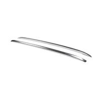 Genérico Barra Techo para Los Coches Accesorios para Coche A3 8V Hatchback Sportback 2012-2019: Rieles Decorativos para Portaequipajes Y(Plata)