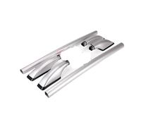 Genérico Barra Techo para Los Coches Barra Portaequipajes Aleación Aluminio para Suzuki para Swift para SX4 para para Alto Accesorios para Coche(Plata)