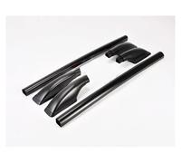Genérico Barra Techo para Los Coches Barra Portaequipajes Aleación Aluminio para Suzuki para Swift para SX4 para Alto Accesorios para Coche(Black)