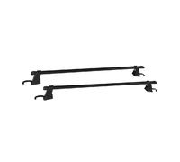 Genérico Barra Techo para Los Coches Barra Transversal Universal Acero para Coche Ajustabl 120 Cm Longitud para Acampar Al Aire Libre Personalizada para Techo SUV