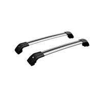 Genérico Barra Techo para Los Coches Barra Transversal Universal para Portaequipajes Techo Coche para Hyundai para Santafe 2019 2020 2021 2022 2023