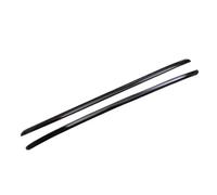 Genérico Barra Techo para Los Coches Barras Laterales Decorativas Aluminio Negro para A3 8V S3 RS3 2012-2019 Rieles Portaequipajes Piezas Exteriores Estilo Coche