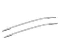 Genérico Barra Techo para Los Coches Barras Portaequipajes Decorativas Plateadas para Nissan para Qashqai J11 2015-2020 Accesorios para Coche