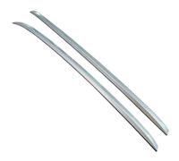 Genérico Barra Techo para Los Coches Barras Portaequipajes para Toyota para Corolla Cross 2020-2025 Transversales Superiores para Techo Coche(Roof Rack Silver)