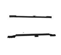 Genérico Barra Techo para Los Coches para Land para Cruiser para Prado LC250 2023 2024 2025 Barras Portaequipajes Transversales Superiores para Rieles Techo Coche(Black)