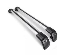 Genérico Barra Techo para Los Coches Portaequipajes para Snowboard Portaesquís Barras Transversales para Techo para Jeep para Compass 2017-2023 4 Unidades Auto Portaequipajes