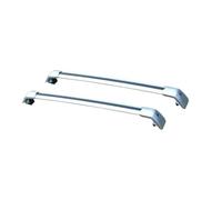 Genérico Barras de Techo 2 Uds Barras De Techo para Lexus para NX-Series 5-dr SUV 2015-2022 Barras Laterales De Aleación De Aluminio Baca Rieles Cruzados Equipaje Aluminio Barras(Plata)