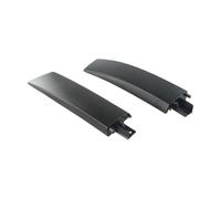 Genérico Barras de Techo 2 Uds Tapa Frontal De Riel Techo Izquierda Y Derecha para Suzuki para Grand para Vitara 2006-2015 Cubierta Soporte 78215-65J10-5PK Aluminio Barras