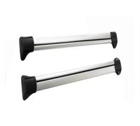 Genérico Barras de Techo Barra Transversal para Equipaje De Techo para Nissan para Terra para X-Terra para Terrano Carga 200kg Aleación Aluminio Gruesa Aluminio Barras(Plata)