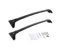 Genérico Barras de Techo Barras Transversales para Portaequipajes De Techo para Toyota para RAV4 2019-2025 con Cerradura Antirrobo Aluminio Barras
