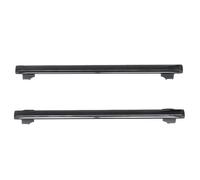 Genérico Barras de Techo para Jeep para Compass MK49 2002-2010 Portaequipajes para Renegade For Liberty para Wrangler 2 4-DR Barra Techo Cerradura Cinturón Especial Aluminio Barras