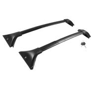 Genérico Barras de Techo Protector De Barras Cruzadas para Techo Bloqueable para Nissan para Rogue SV SL Platinum 2021-2024 Estilo Coche 220 Libras Aluminio Barras