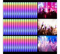 Genérico Barras Luminosas De Espuma, Barras Luminosas A Granel, 3 Modos De Parpadeo Colorido, Compactas Y Portátiles For Bodas Festivales De Navidad Cumpleaños(70PCS)