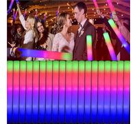 Genérico Barras Luminosas De Espuma LED, Intermitentes De Larga Duración, Barras De Espuma Iluminadas, Seguridad Y Protección Del Medio Ambiente For Fiestas Fluorescentes(42)
