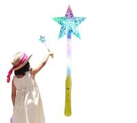 Genérico Barras Luminosas superbrillantes,Varitas de luz LED para Fiesta - Decoración de Palos de luz para Fiestas navideñas de Halloween, Regalos de cumpleaños para niños y niñas