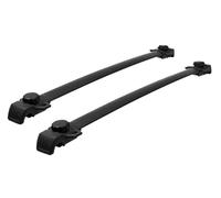 Genérico Barras Portaequipajes 2 uds Barras Cruzadas Techo para Dodge para Journey 2009-2022 portaequipajes Carga Bicicletas Soporte Almacenamiento 60KG