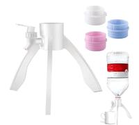 Generico Barreled Water Support - Inverted Drinking Water Triangle Bracket | Bottle Waters Support with Watesr Spout | Waters Jug Drink Dispenser for Indoor And Outdoor Parties, Camping And Home Use