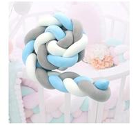 Genérico Barrera Anti-Golpes- 100cm/200cm/300cm/400cm Sistema de fijación Segura,ChichoneraCuna-150cm