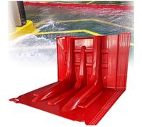 Genérico Barrera Anti Inundaciones Barrera contra Inundaciones para Garaje Barrera De Protección contra Inundaciones,5 Pack