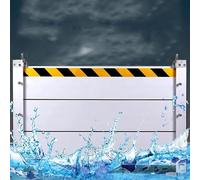 Genérico Barrera contra Inundaciones Aluminio Barrera contra Inundaciones Puerta Anti De La Barrera De Inundación del Garaje Puertas Anti Inundaciones Umbral De Garaje Cerca,90 * 60cm